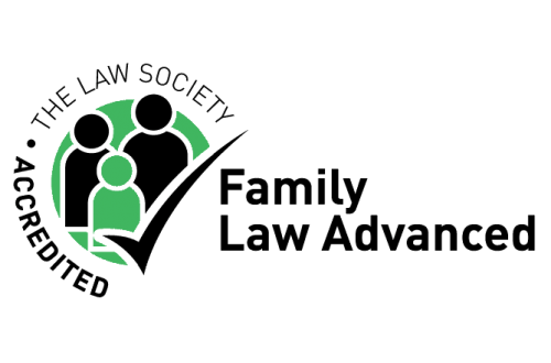 The Law Society Family Law Advanced Accreditation Logo